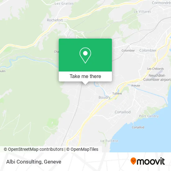 Albi Consulting map