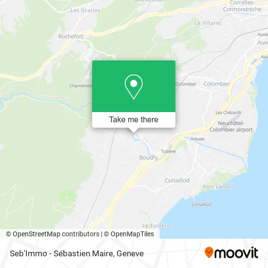 Seb'Immo - Sébastien Maire map