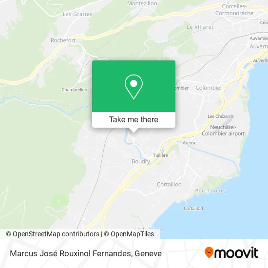 Marcus José Rouxinol Fernandes map