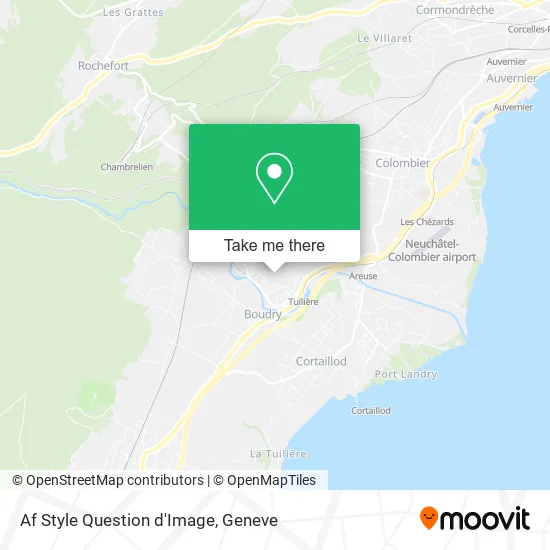 Af Style Question d'Image map