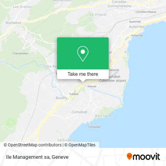 Ile Management sa map