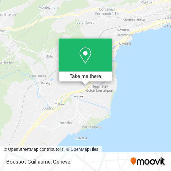 Boussot Guillaume map