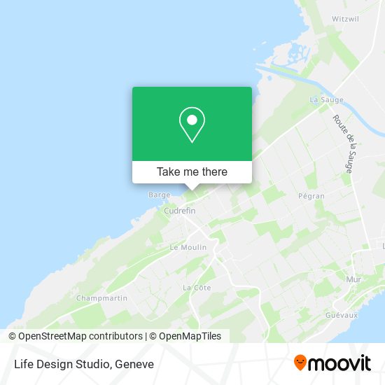 Life Design Studio map