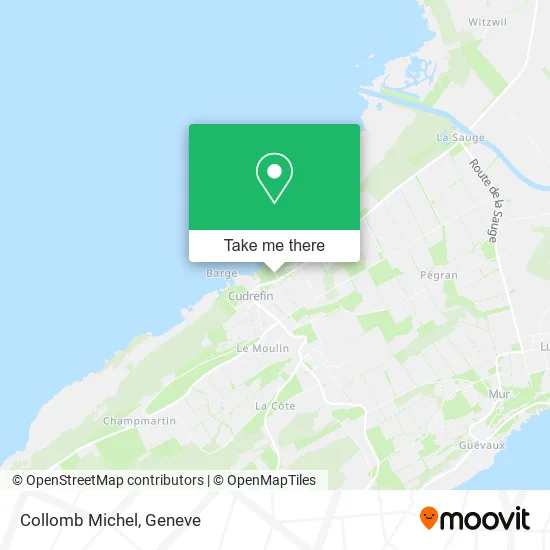 Collomb Michel map