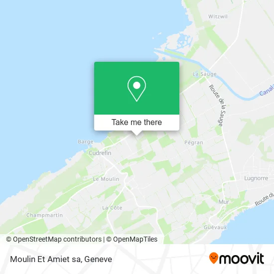 Moulin Et Amiet sa map