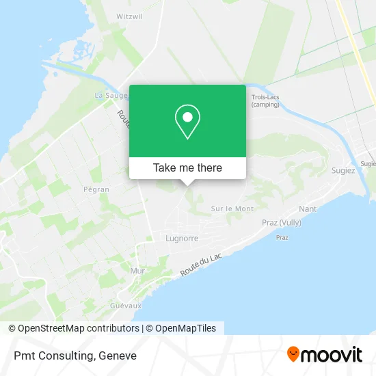 Pmt Consulting map