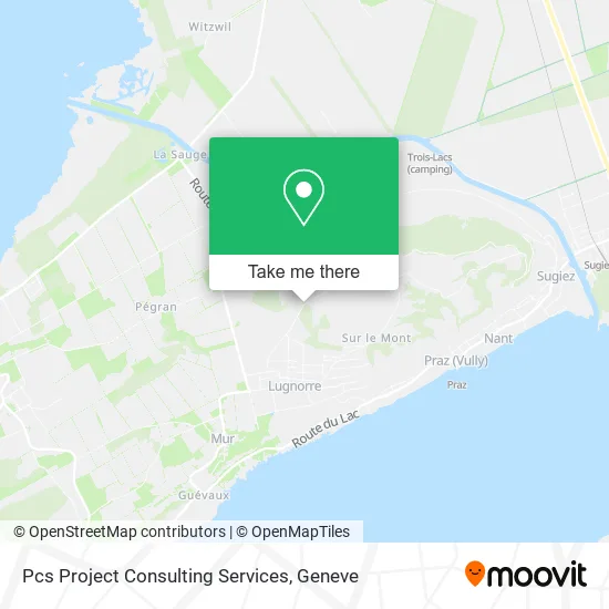 Pcs Project Consulting Services map