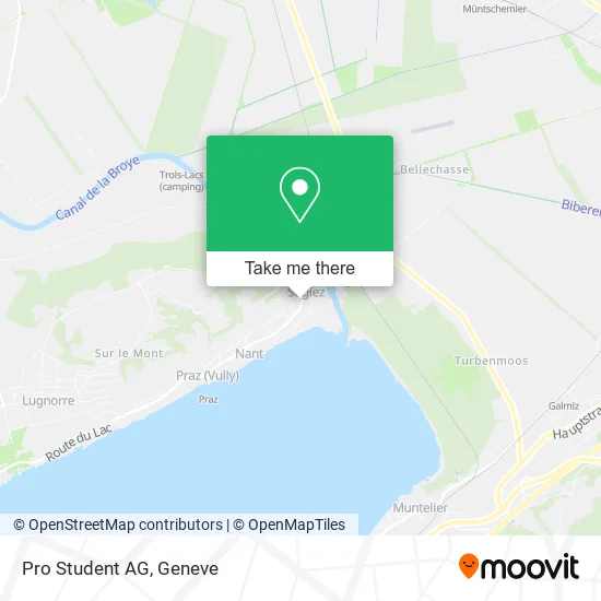 Pro Student AG map