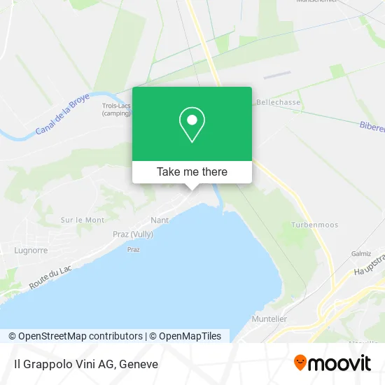 Il Grappolo Vini AG map