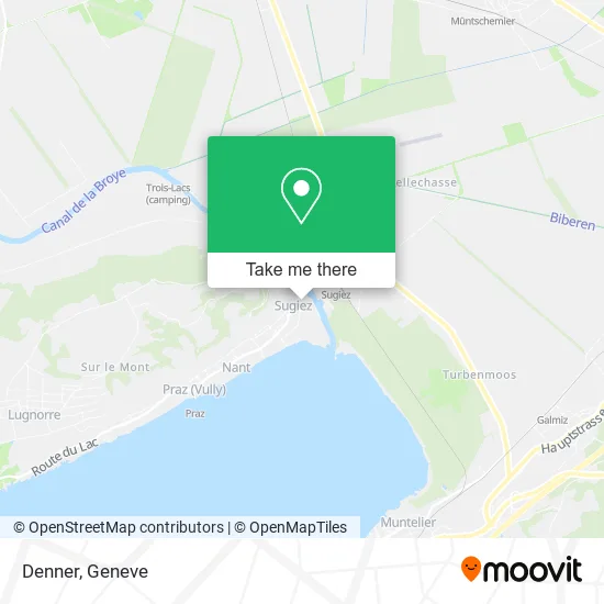 Denner map