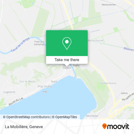 La Mobilière map