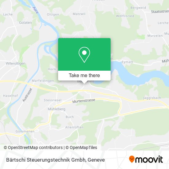 Bärtschi Steuerungstechnik Gmbh map