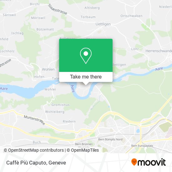 Caffè Più Caputo map