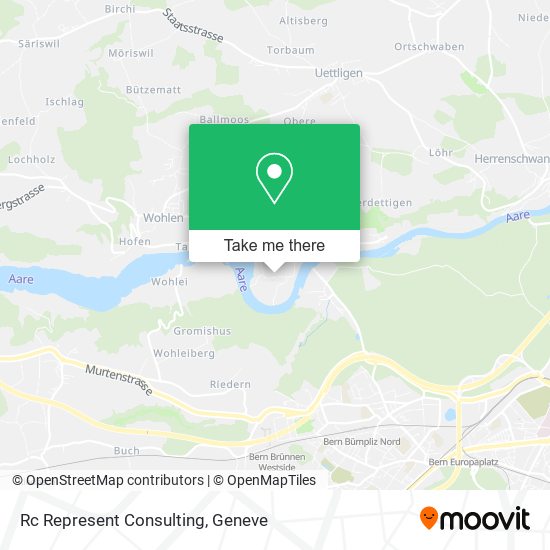 Rc Represent Consulting map