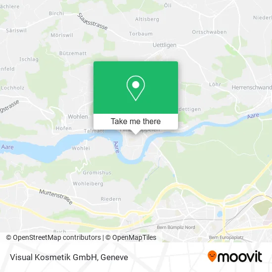 Visual Kosmetik GmbH map