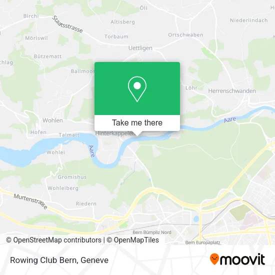 Rowing Club Bern plan