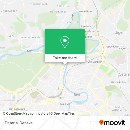 Pittaria map