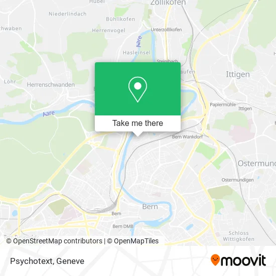 Psychotext map