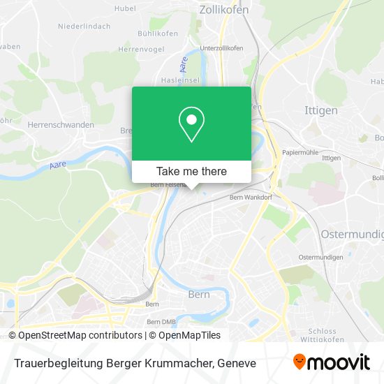 Trauerbegleitung Berger Krummacher map