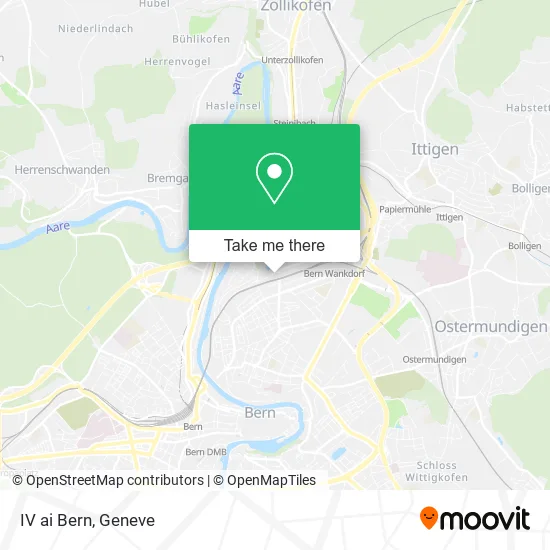 IV ai Bern map