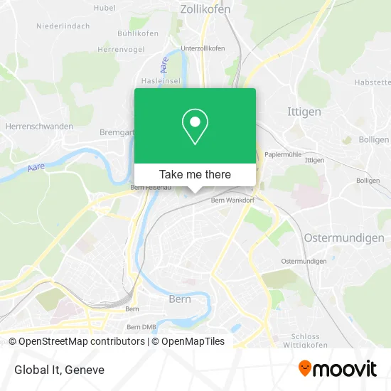 Global It map