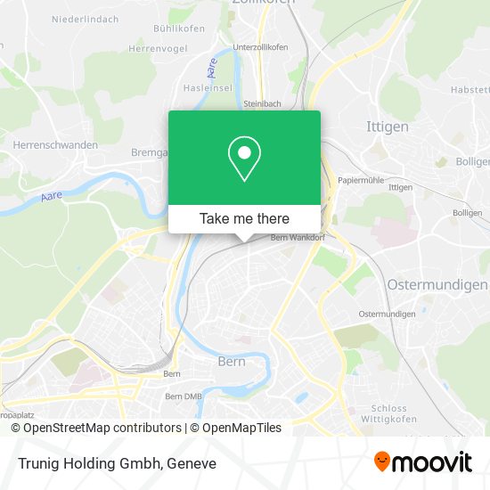 Trunig Holding Gmbh map