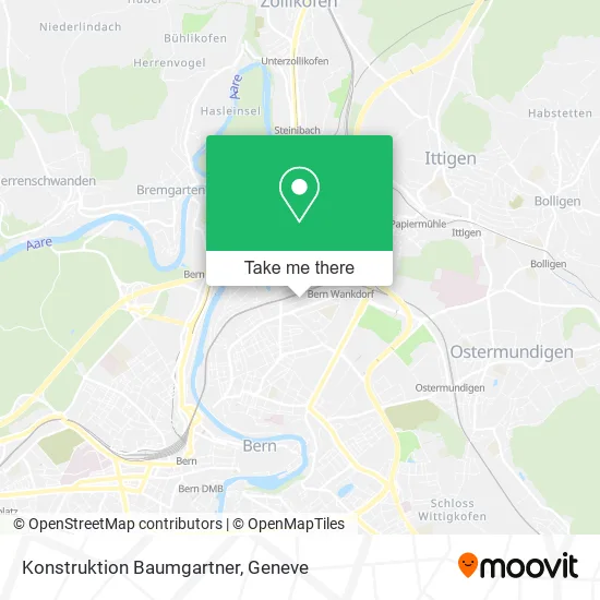 Konstruktion Baumgartner map