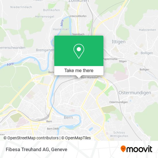 Fibesa Treuhand AG map