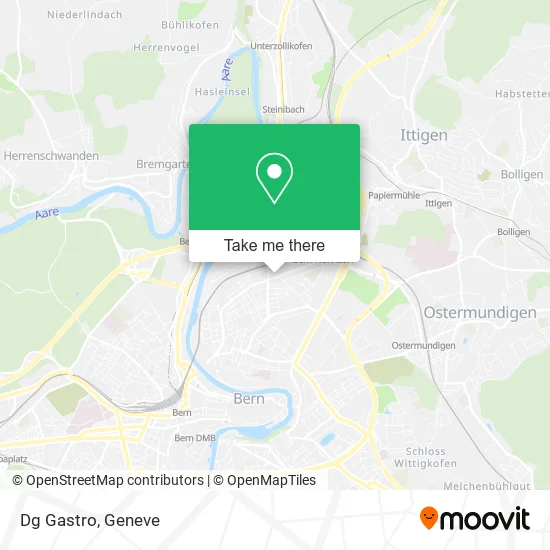 Dg Gastro map