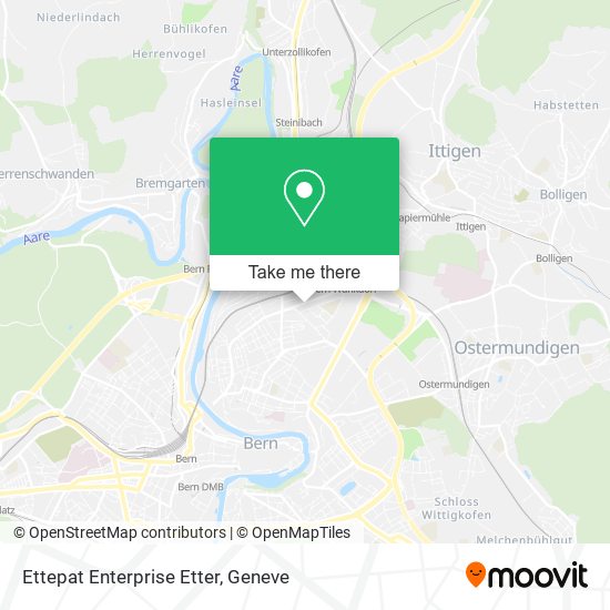Ettepat Enterprise Etter map