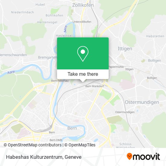 Habeshas Kulturzentrum map