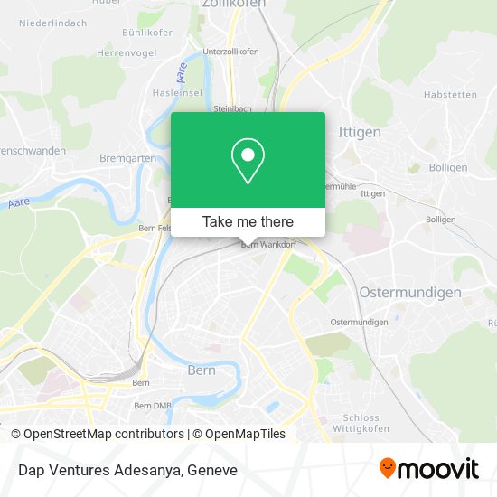 Dap Ventures Adesanya map