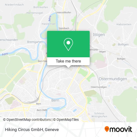 Hiking Circus GmbH map