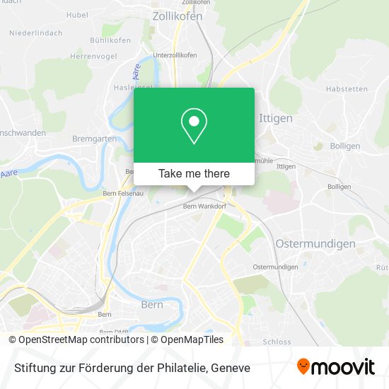 Stiftung zur Förderung der Philatelie map