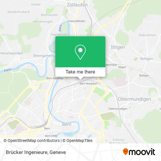 Brücker Ingenieure map