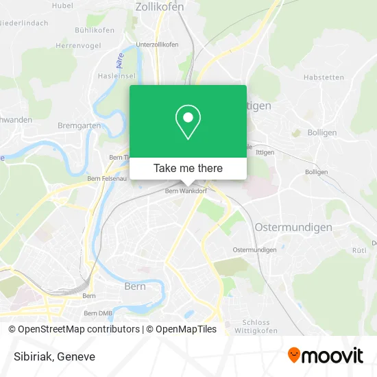 Sibiriak map