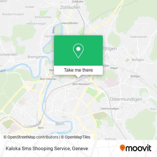 Kaloka Sms Shooping Service map
