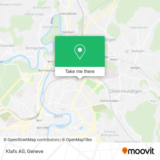Klafs AG map