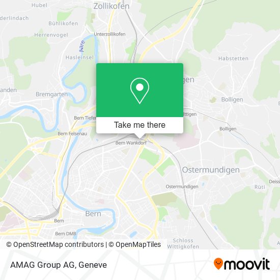 AMAG Group AG map