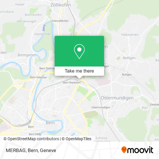 MERBAG, Bern map