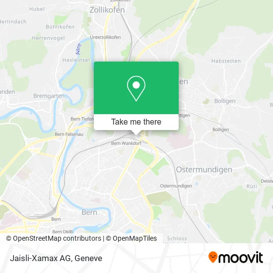 Jaisli-Xamax AG map