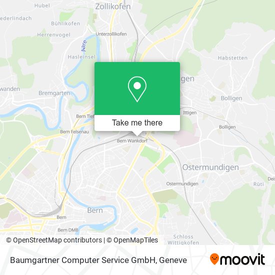 Baumgartner Computer Service GmbH map