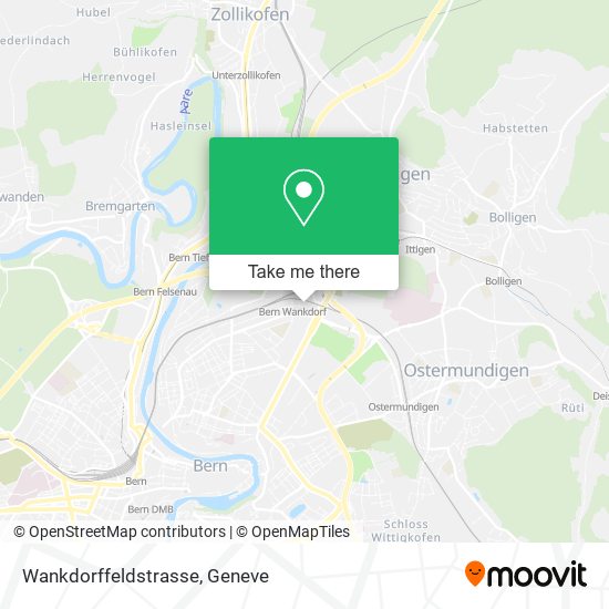 Wankdorffeldstrasse map