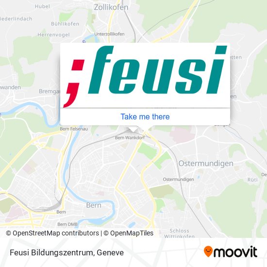 Feusi Bildungszentrum map