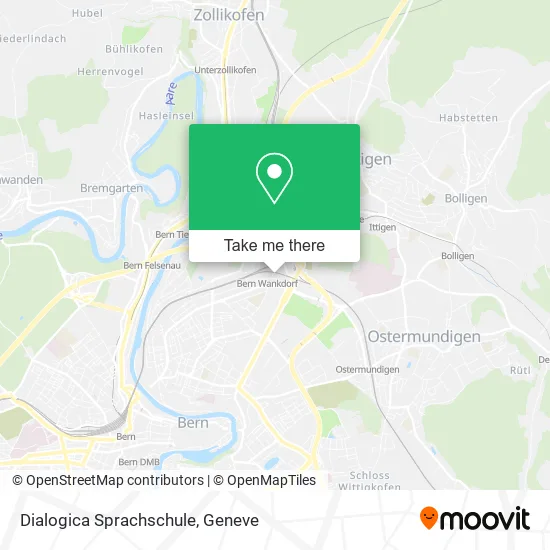 Dialogica Sprachschule map