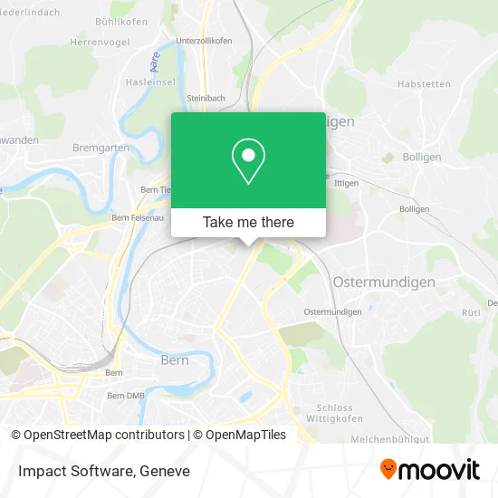 Impact Software map