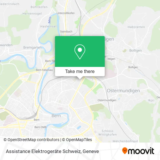 Assistance Elektrogeräte Schweiz plan