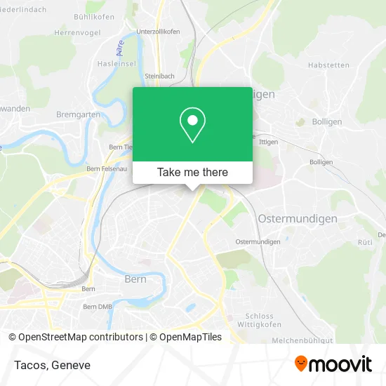 Tacos map