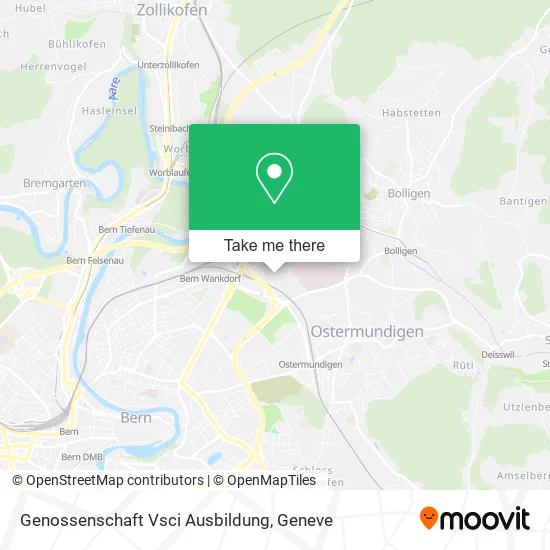 Genossenschaft Vsci Ausbildung map