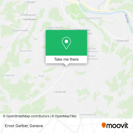 Ernst Gerber map